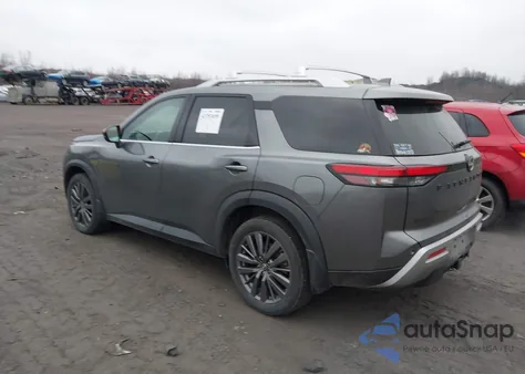 2022 Nissan Pathfinder Sl 4Wd from USA, damaged, VIN 5N1DR3CD4NC228222